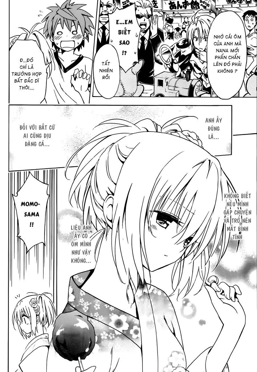 bọn tớ thích cậu! rito 2 - venus chapter 31 8