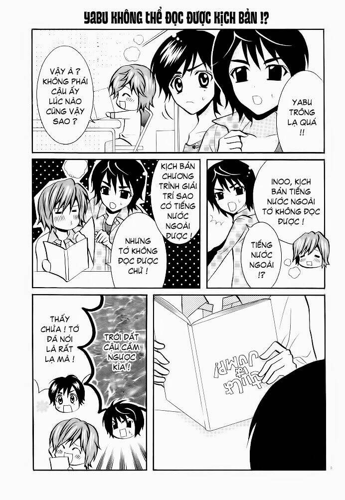 waiwai hey! say! jump chapter 6 3