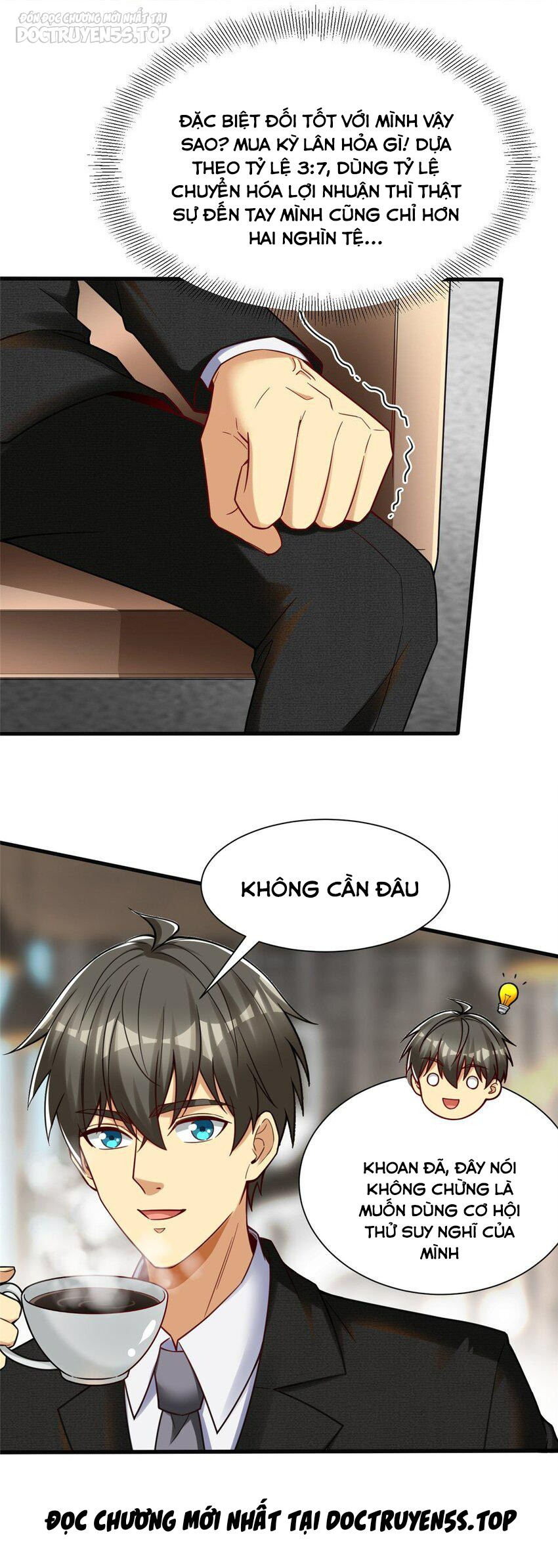 ta làm giàu từ thua lỗ game chapter 90 4