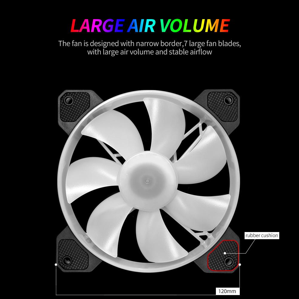 120 Bộ làm mát COOL MOON tản nhiệt CPU không ồn