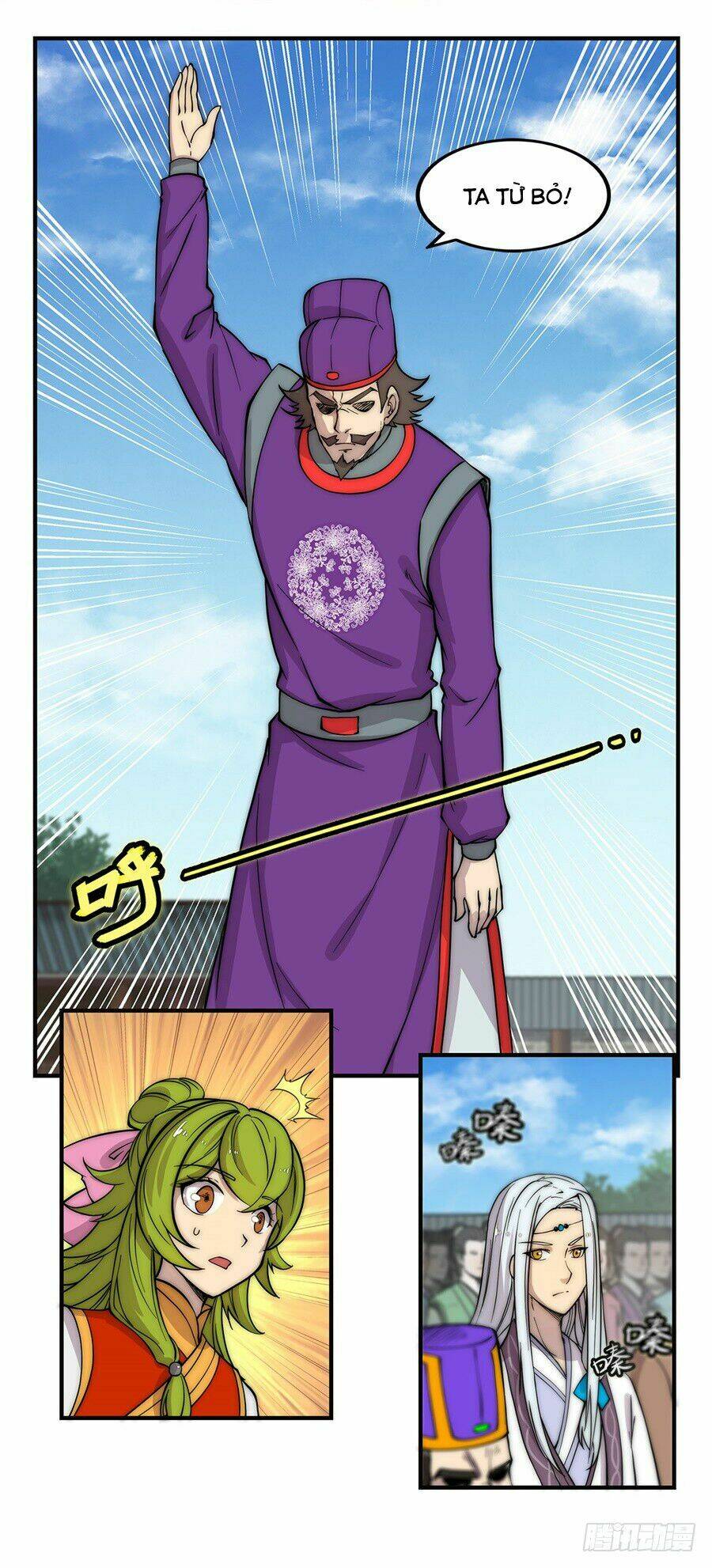 cuộc sống thoái ẩn của võ lâm chi vương chapter 53 17