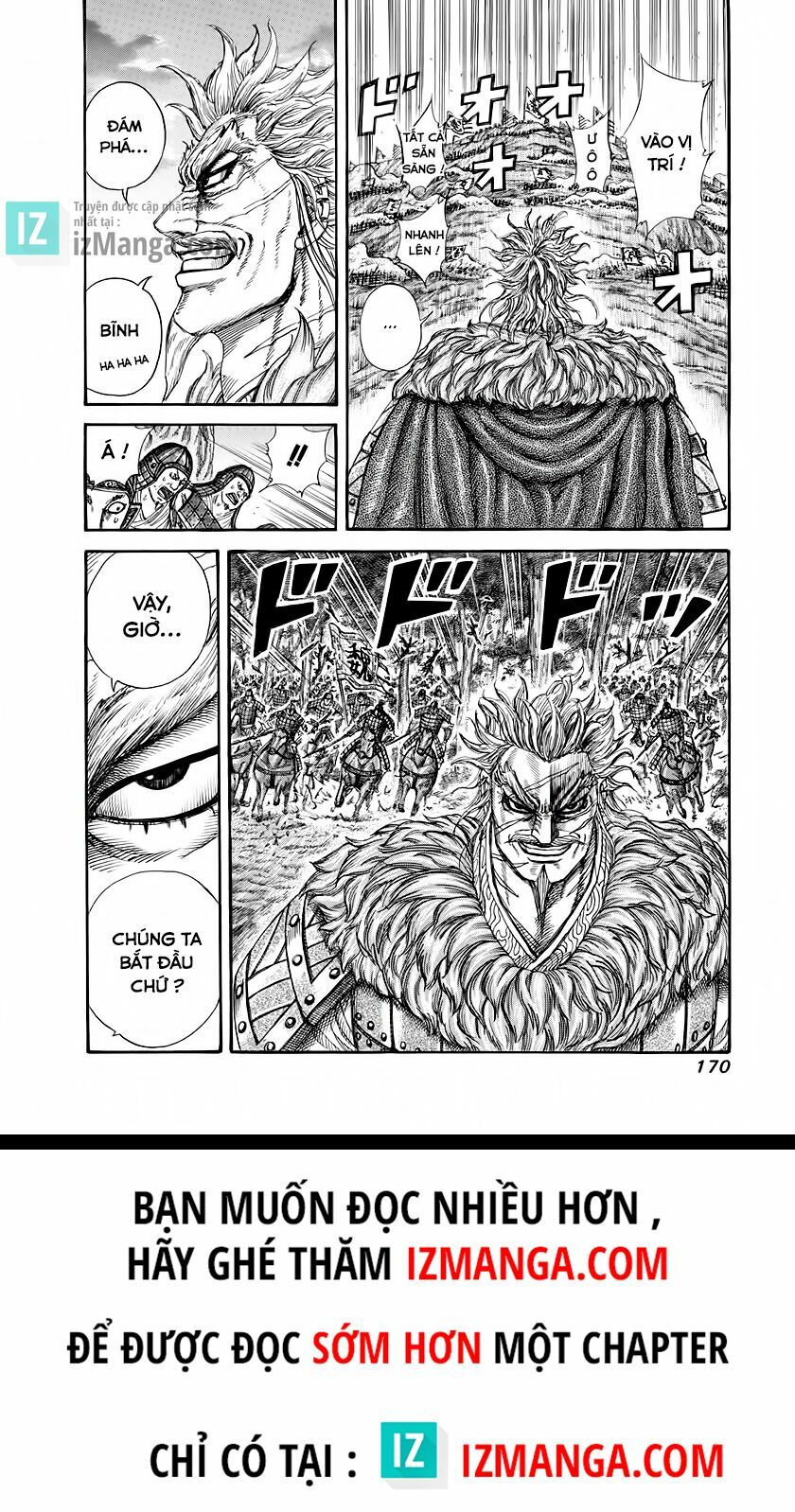 kingdom - vương giả thiên hạ chapter 226 17