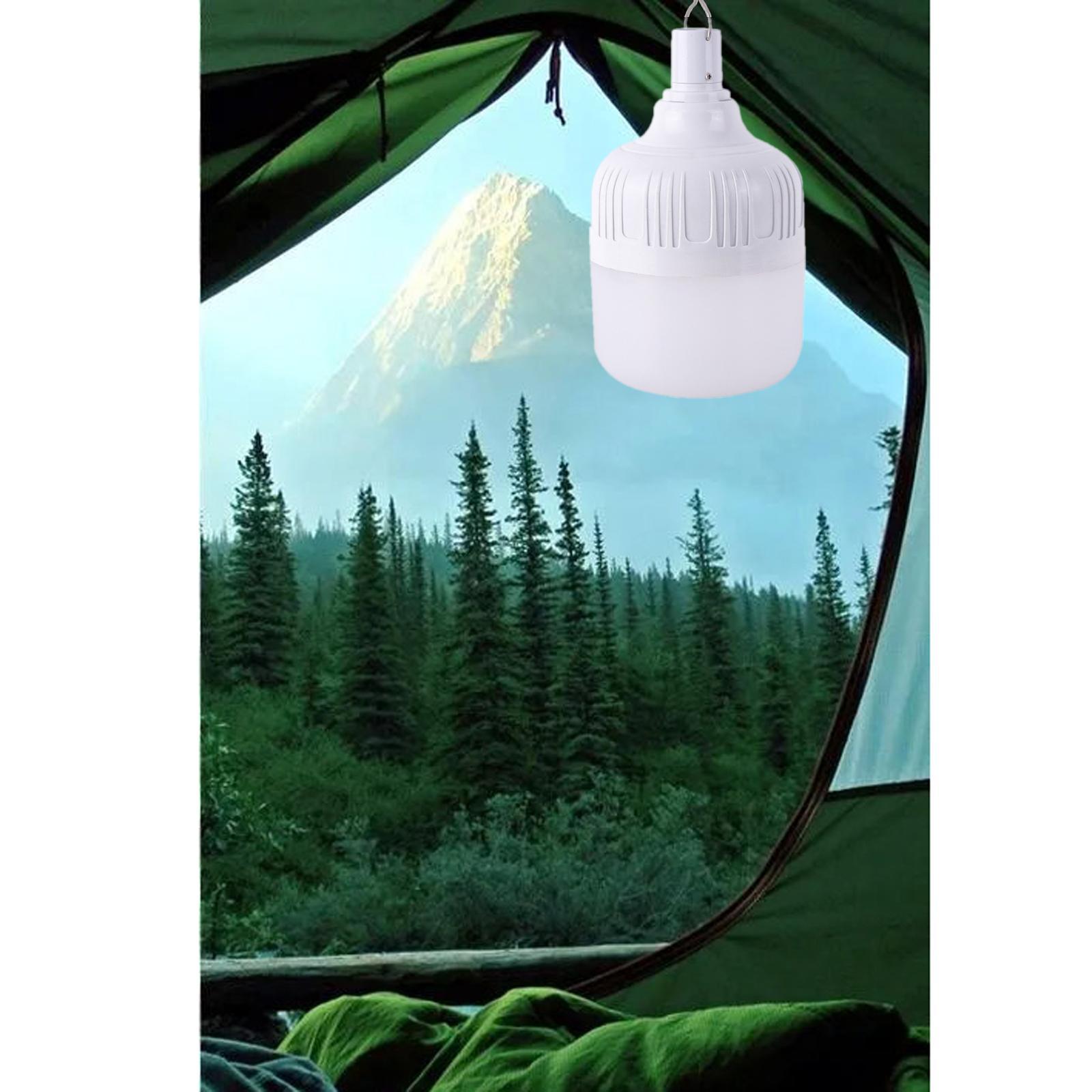 Hanging USB LED Light Bulb Tent Lamp Lightweight Energy Saving for Car 60W