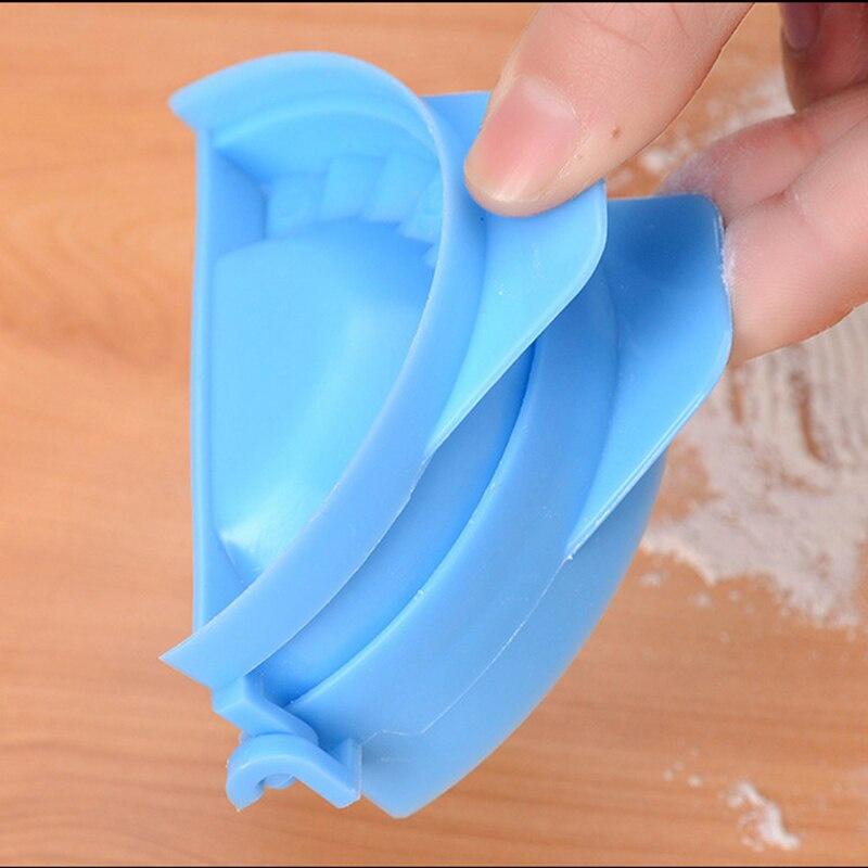 1PC Dumpling Maker Device New Kitchen Tools Chinese Food Dumpling Jiaozi Maker Device Easy DIY Dumpling Mold Kitchen Accessories