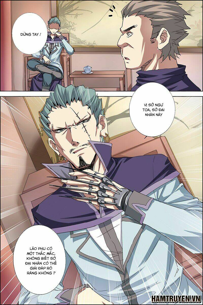 ngạo thế cửu trọng thiên chapter 37.5 3