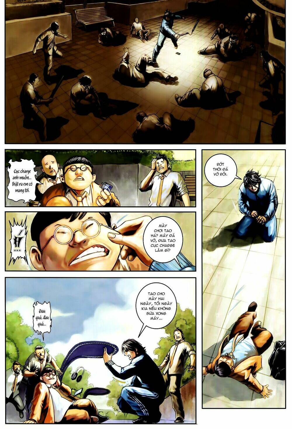 sát thủ chapter 3 6