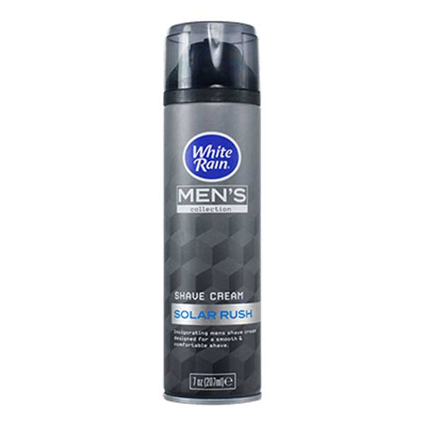 Kem cạo râu White Rain Men's Collection Shave Cream Solar Rush 207ml - USA