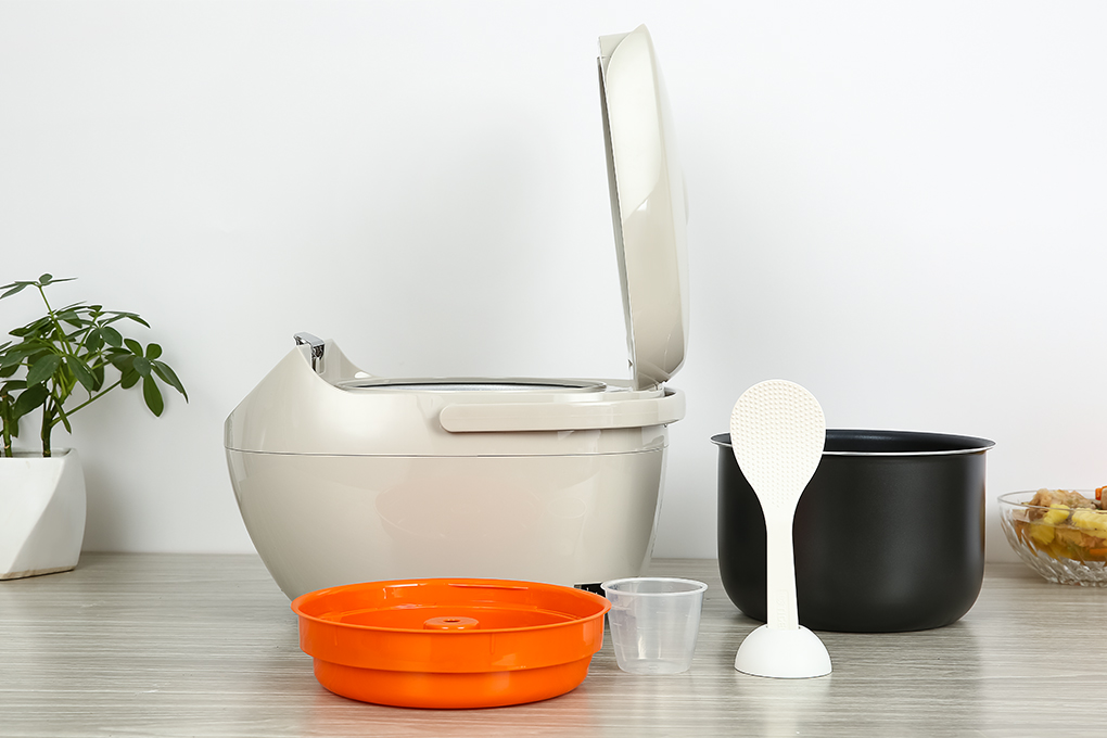 Nồi Cơm Điện Tử Tiger JBV-S18W - 1.8 Lít - Hàng Chính Hãng