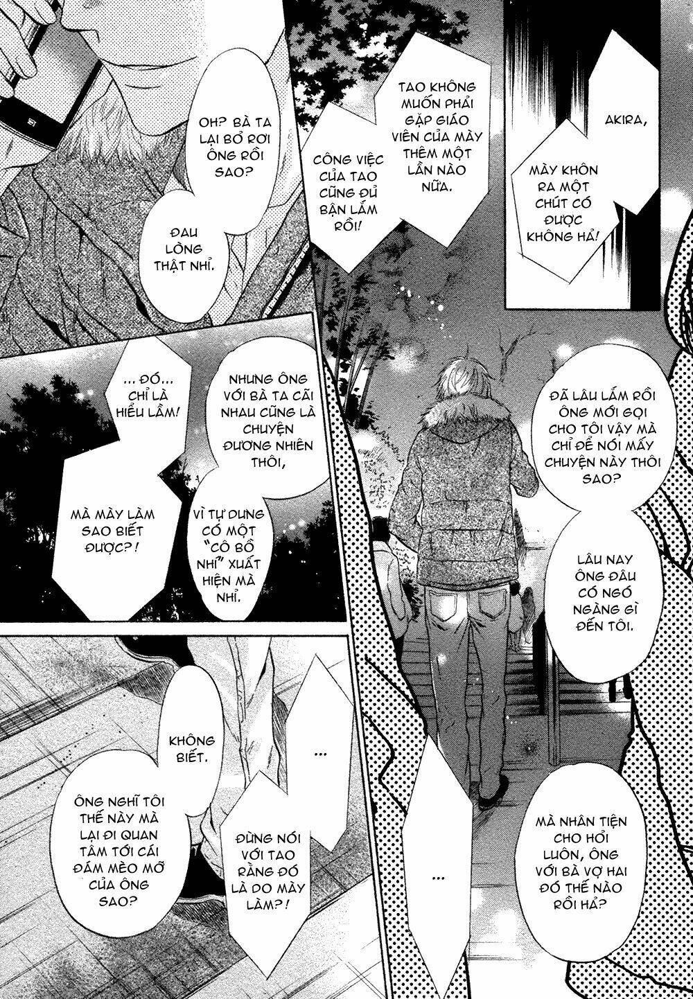 người yêu siêu cấp chapter 22 4