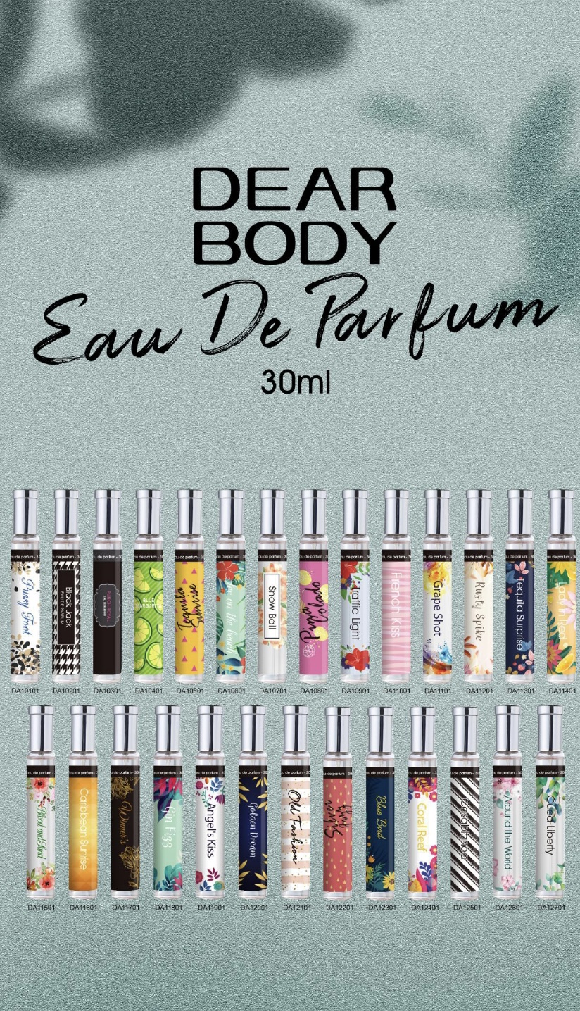 Nước Hoa DEAR BODY 30ml - Eau De Perfum - Hương Thơm Mát - Ngọt Ngào - Đa Dạng Mùi - Từ Nhẹ Tới Mạnh - Lưu Hương Tới 12h