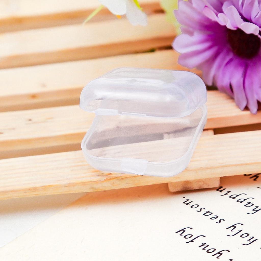 PVN50564 Hộp nhựa trong suốt tiện dụng đựng trang sức