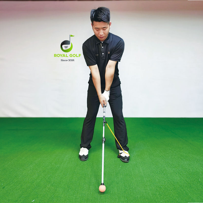 Gậy Chỉnh Swing Golf Thu gọn