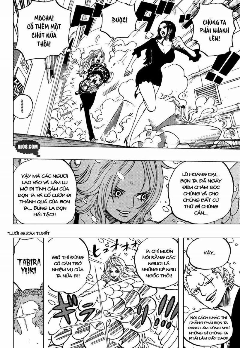 đảo hải tặc - one piece chapter 686 14