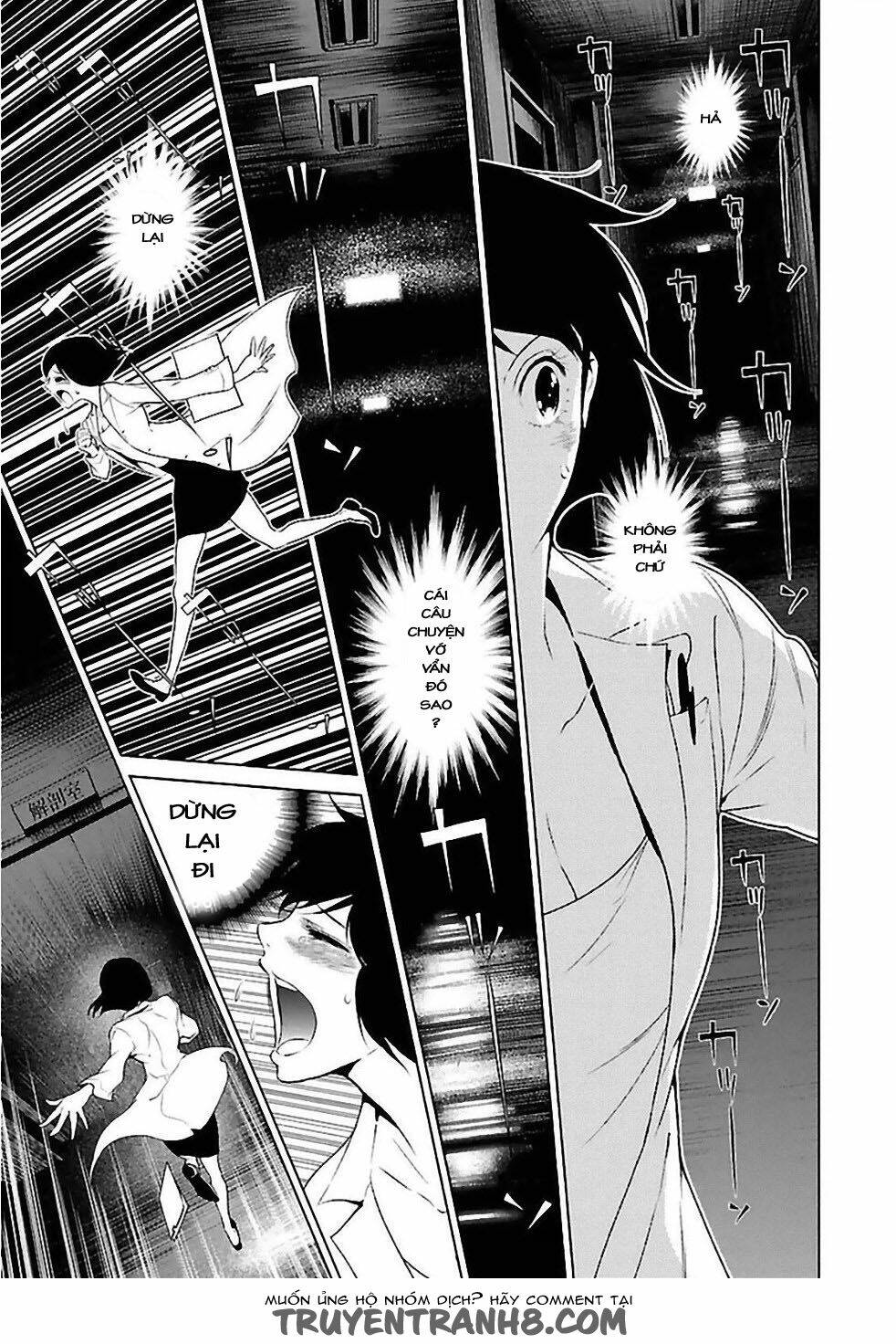 thời niên thiếu bác sĩ quái dị chapter 35 12