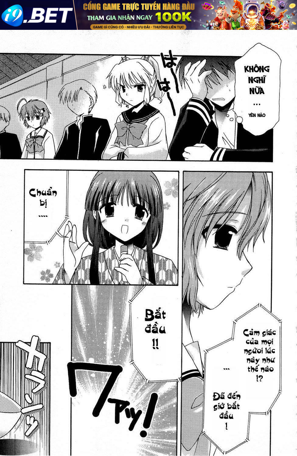 bài học về tình yêu tại học viện aikyo chapter 3 19