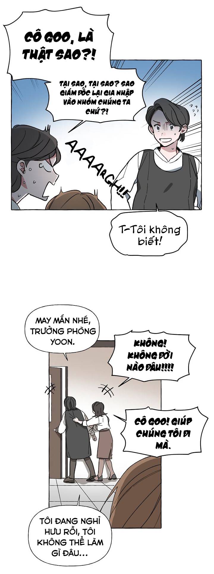 nhân viên mới của masung chapter 2 34