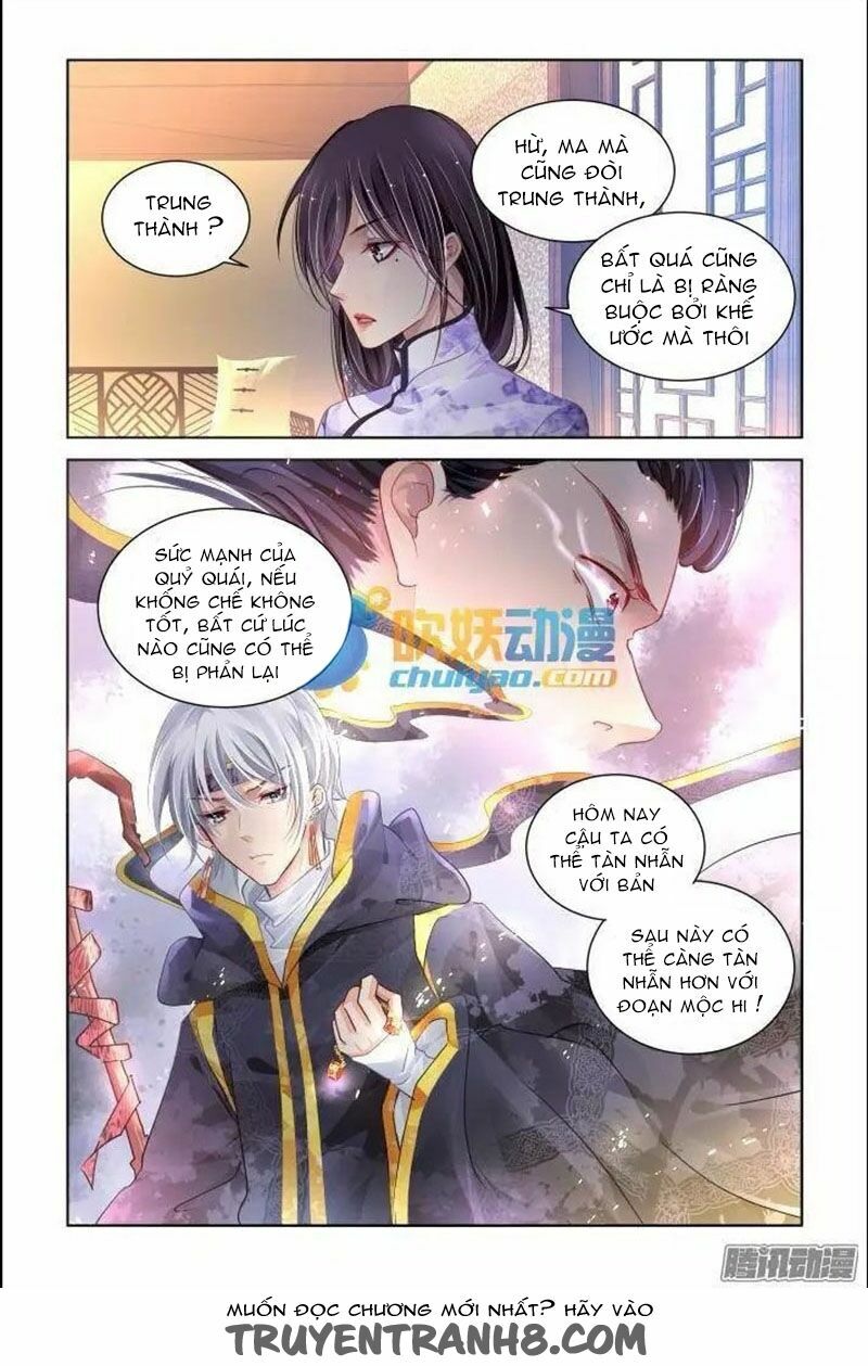 Linh Khế chapter 165