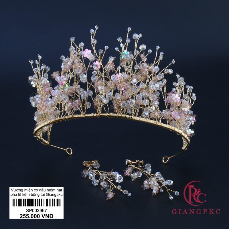 Vương miện cô dâu mẫu mới 2020 Giangpkc sp002967