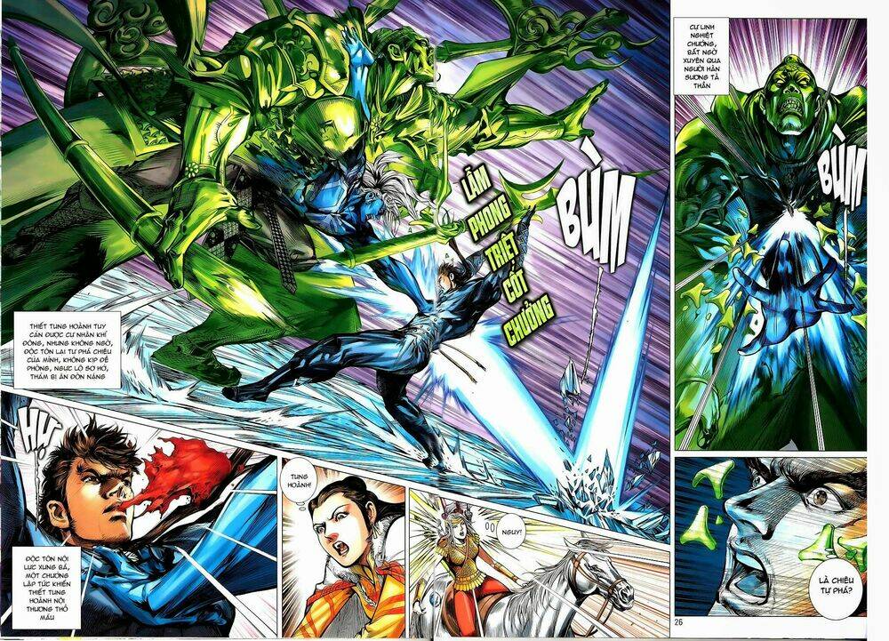 thiết tướng tung hoành (cựu tác) chapter 95 25