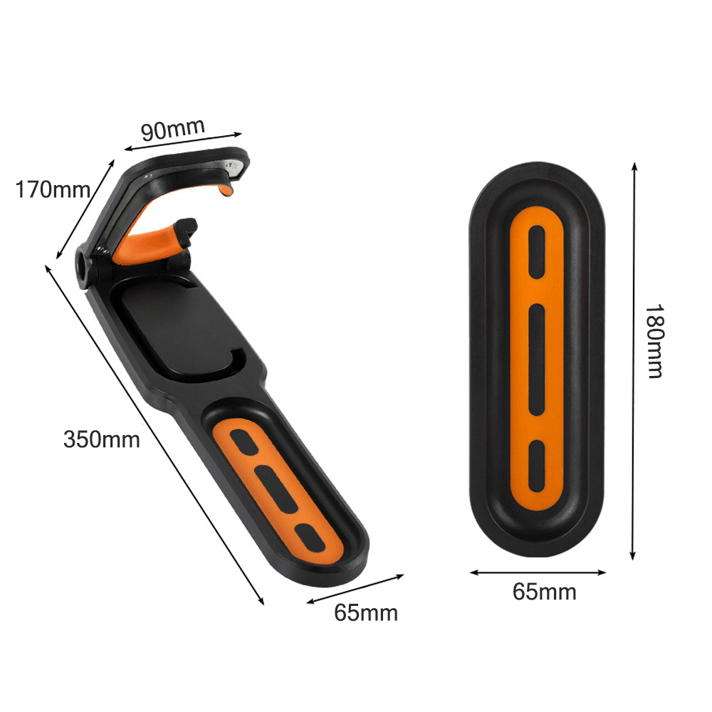 Giá treo xe đạp gắn tường WEST BIKING bằng vật liệu Thép chắc chắn,giữ trọng lượng lên đến 18kg