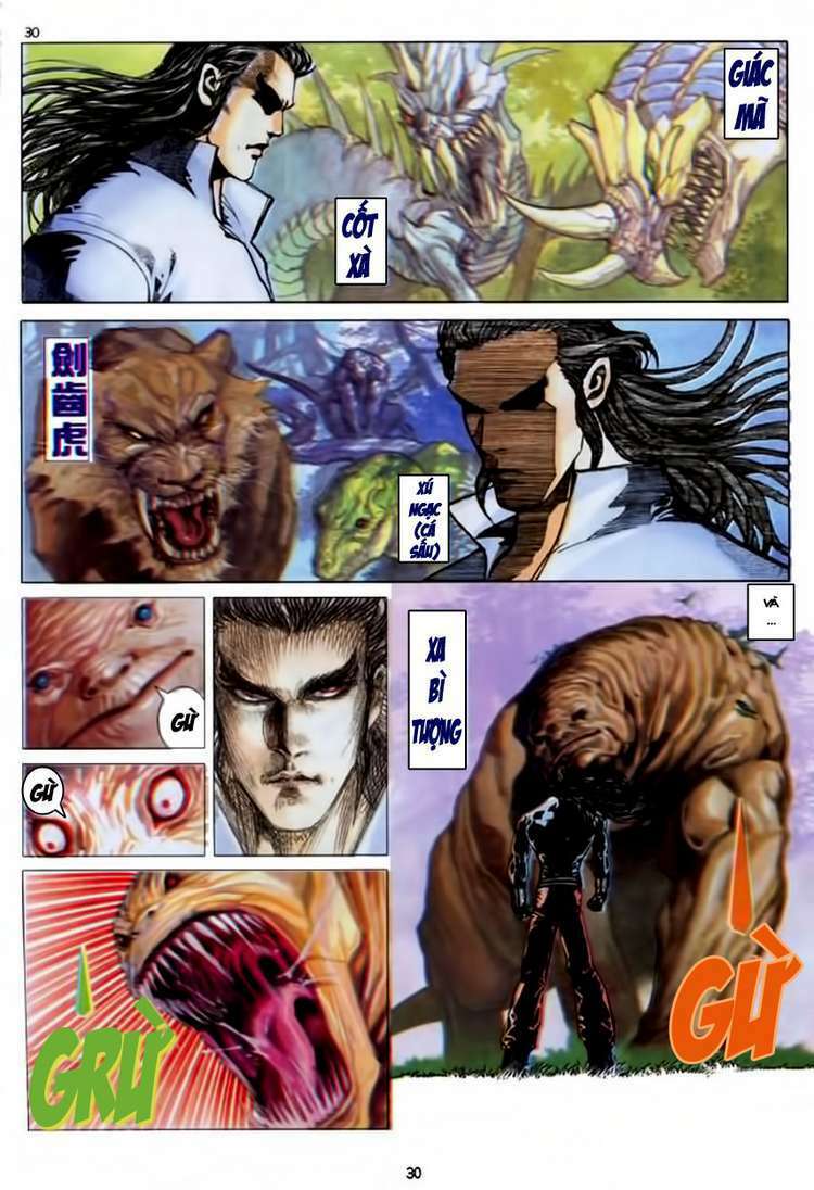 võ thần chapter 135 25