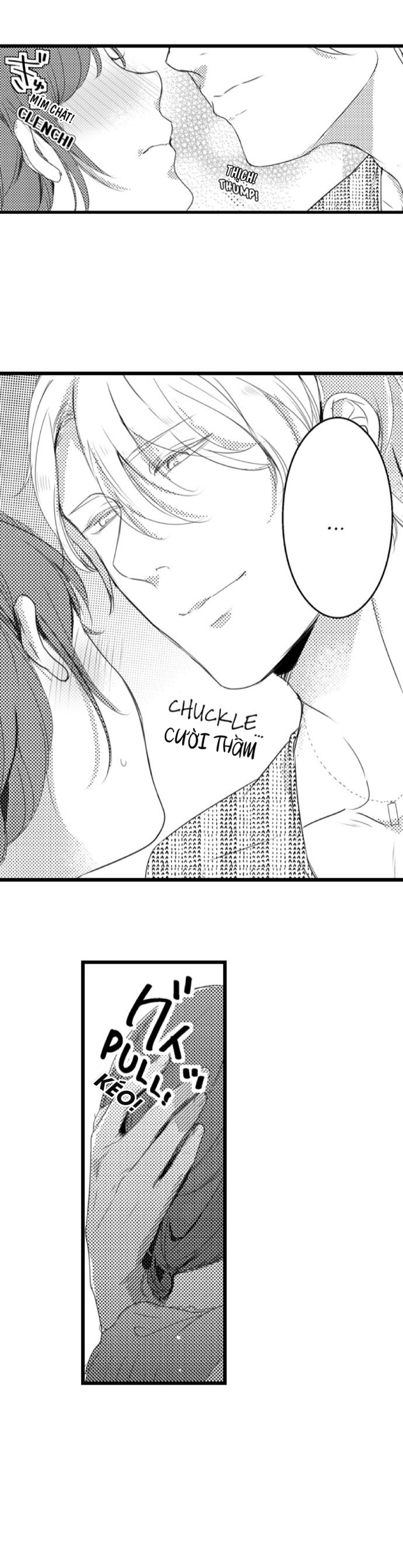 sếp ga lăng của tôi chapter 2 10