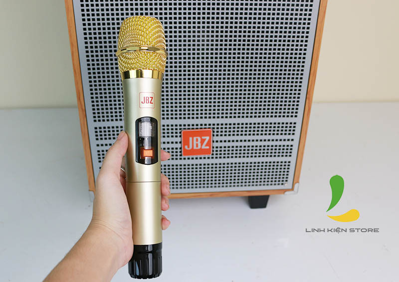 Loa kéo JBZ 0803 , công suất 200W - Hàng nhập khẩu