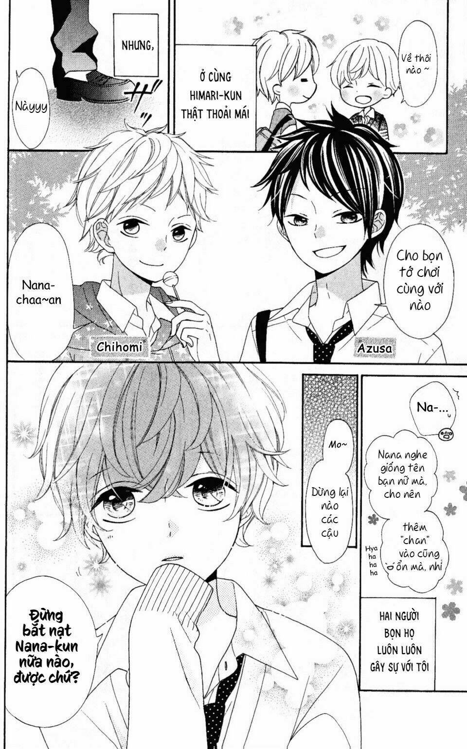 cuộc cách mạng cầu vòng chapter 13 36