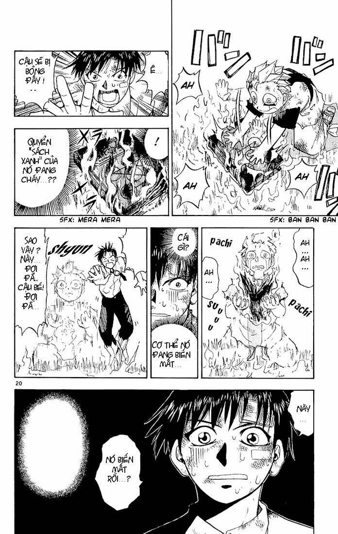 konjiki no gash!! chapter 6 20