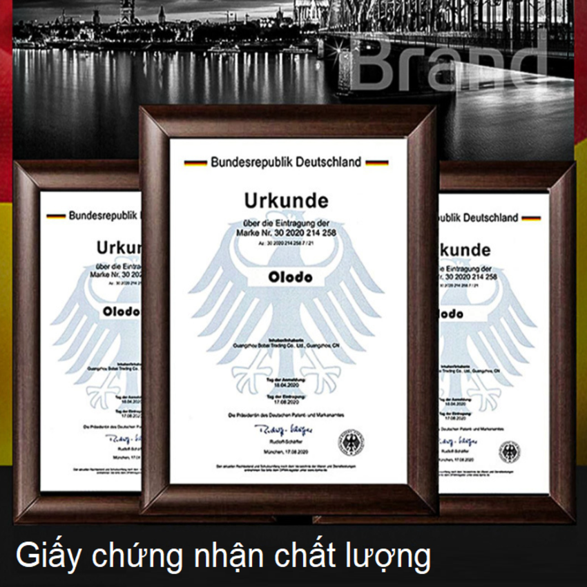 Máy thái rau củ quả đa năng 5 chế độ, thương hiệu Đức Olodo VSS-S