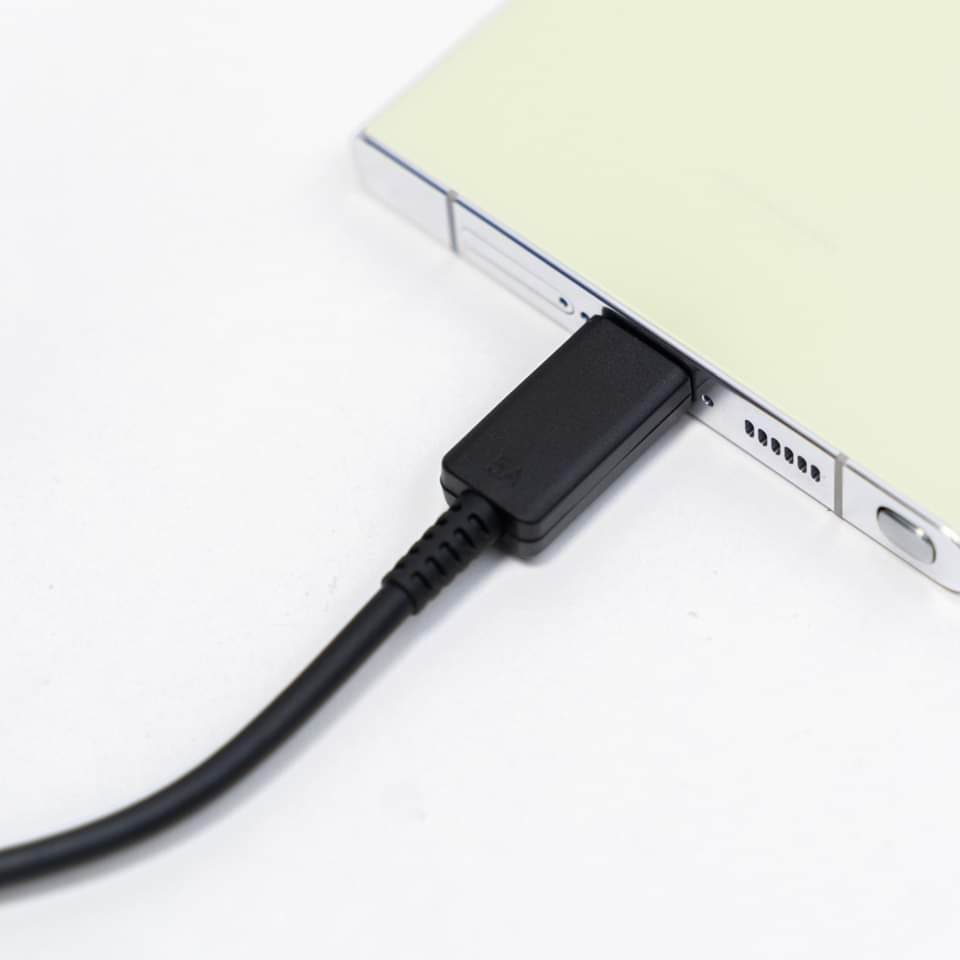 Bộ Adapter sạc kèm cáp Type C - Type C PD 45W Samsung EP-T4510X-Hàng chính hãng