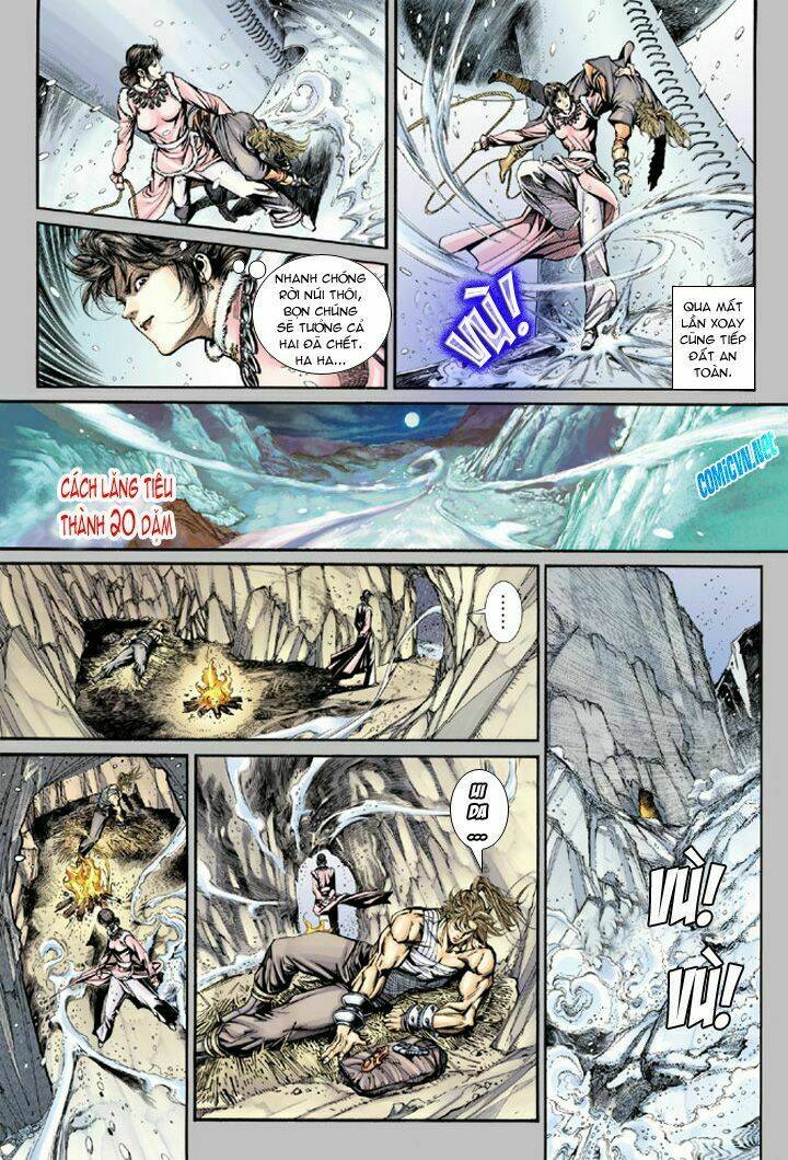 hiệp khách hành chapter 23 4