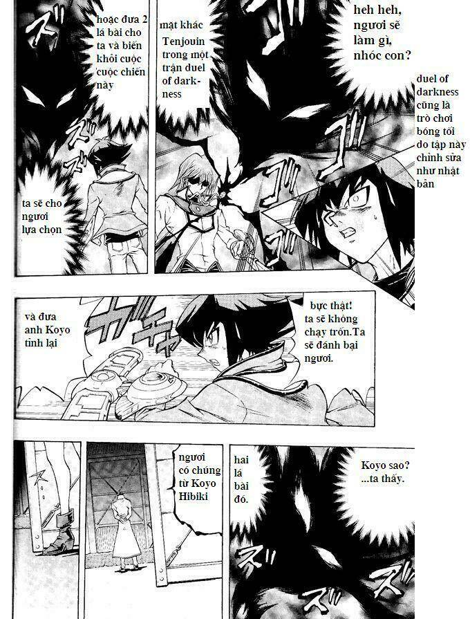 vua trò chơi - gx chapter 58 4