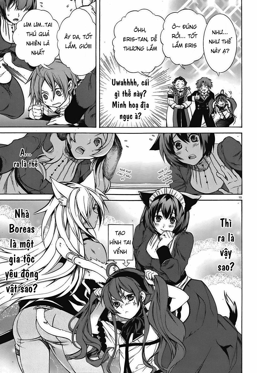 thất nghiệp chuyển sinh - làm lại hết sức chapter 9 15