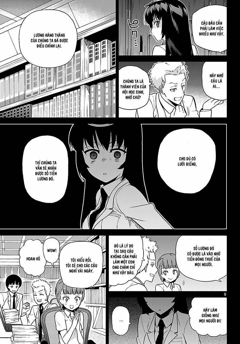 ichiba kurogane wa kasegitai chapter 6 9