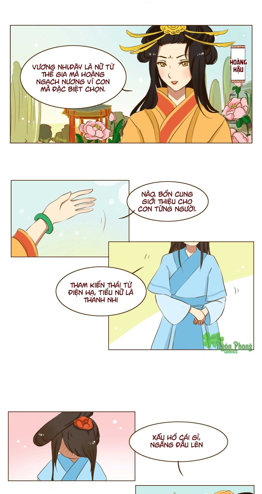 mẫu phi đuôi của người lộ ra rồi kìa chapter 40 3