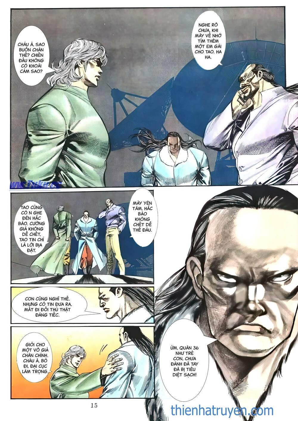 hắc báo liệt truyện chapter 70 15