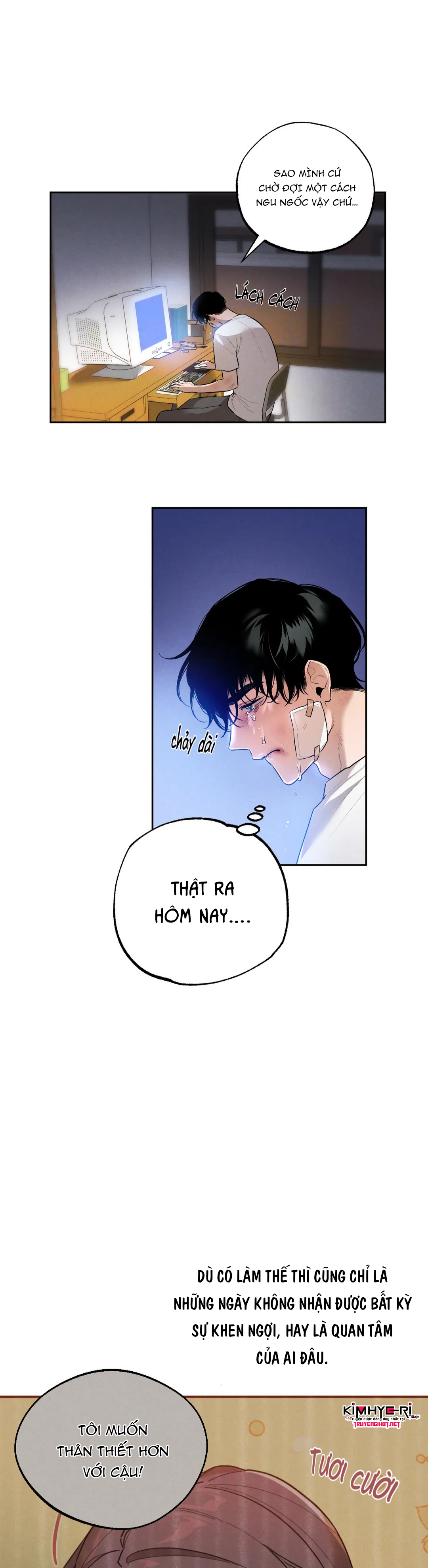 cách duy trì bí mật chapter 30 36