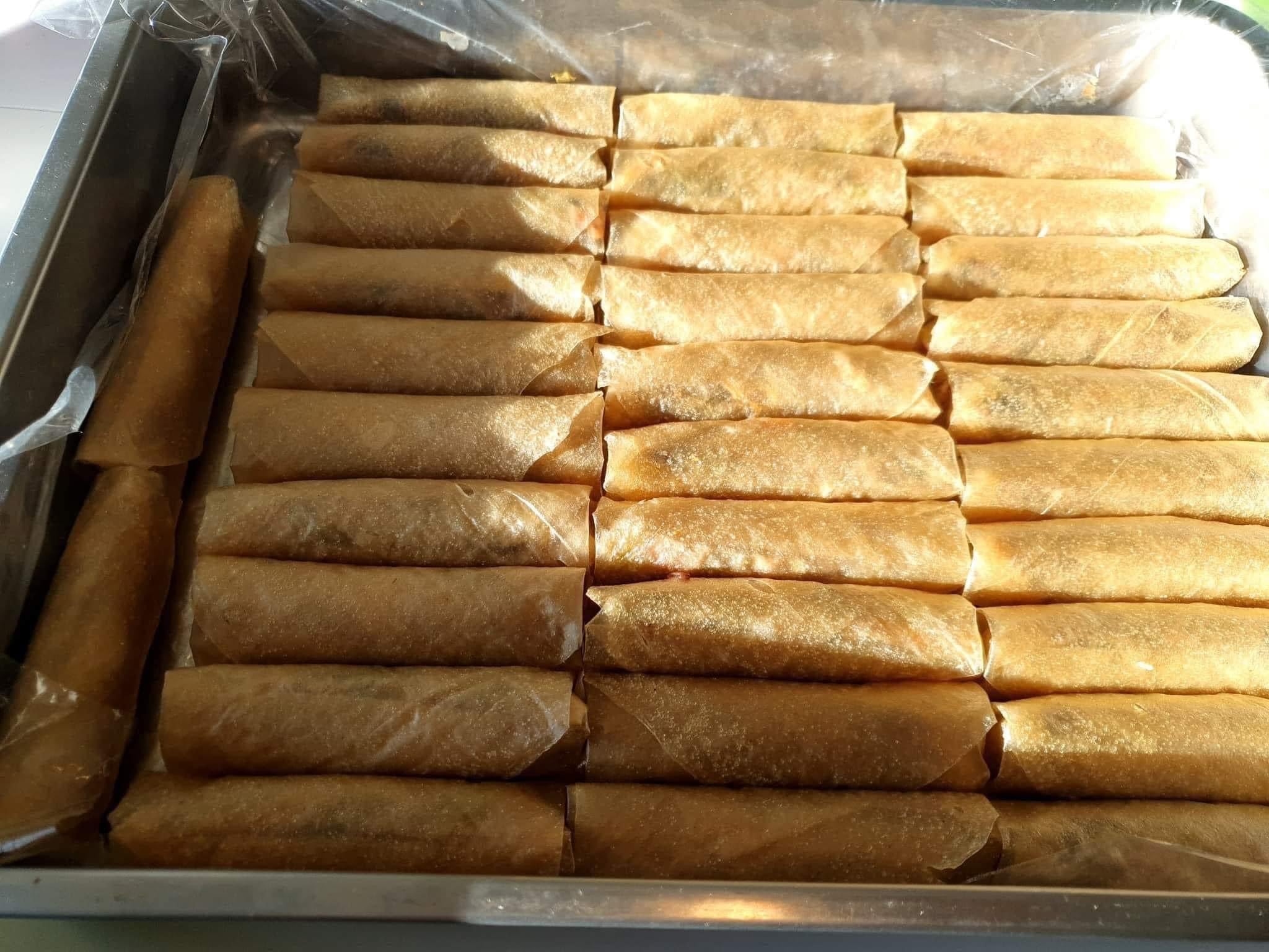 Bánh Ram Hà Tĩnh Lý Tưởng 250g, Chả Ram Cuốn Nem Giòn Ngon, Phơi Sương Hút Chân Không