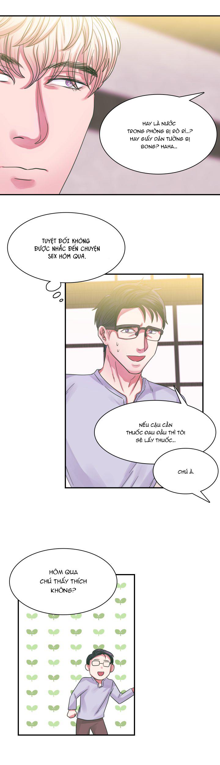 ông chú chủ nhà may mắn chapter 4 21