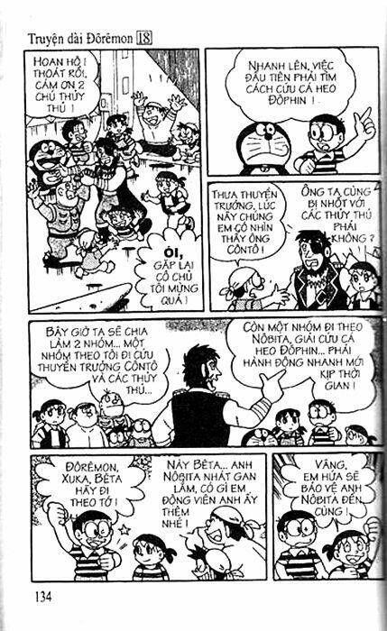 doraemon dài chapter 18.5 11
