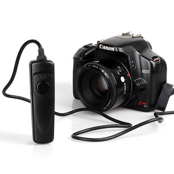 Dây bấm mềm RS-60E3 Remote Shutter cho máy ảnh Canon 70D