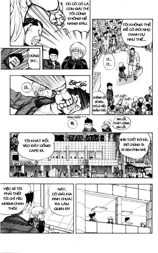 amano ai - bạn gái trong tivi chapter 5 11