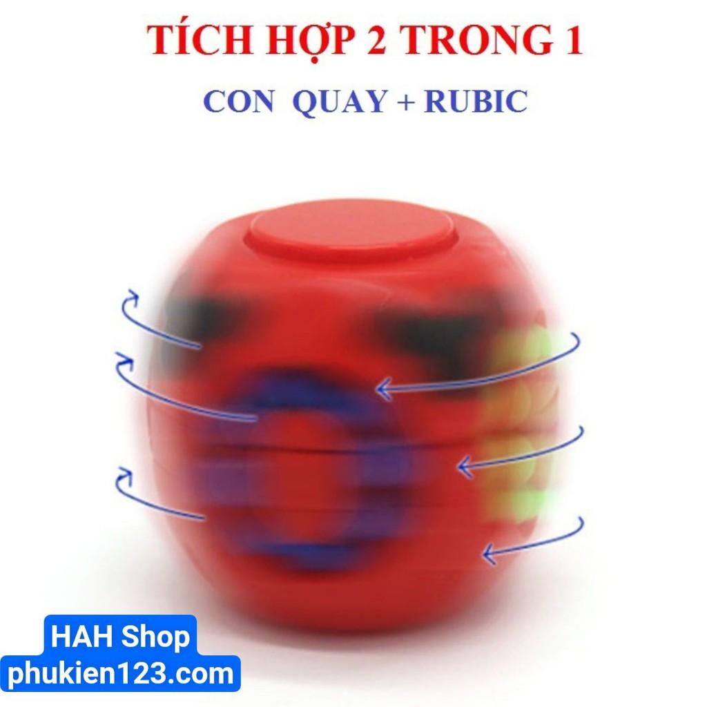 Con Quay Vô Cực Con Quay Rubik Quả cầu rubik Ma thuật Khối lập phương cầu vồng Quả cầu ma thuật Đồ chơi trí tuệ