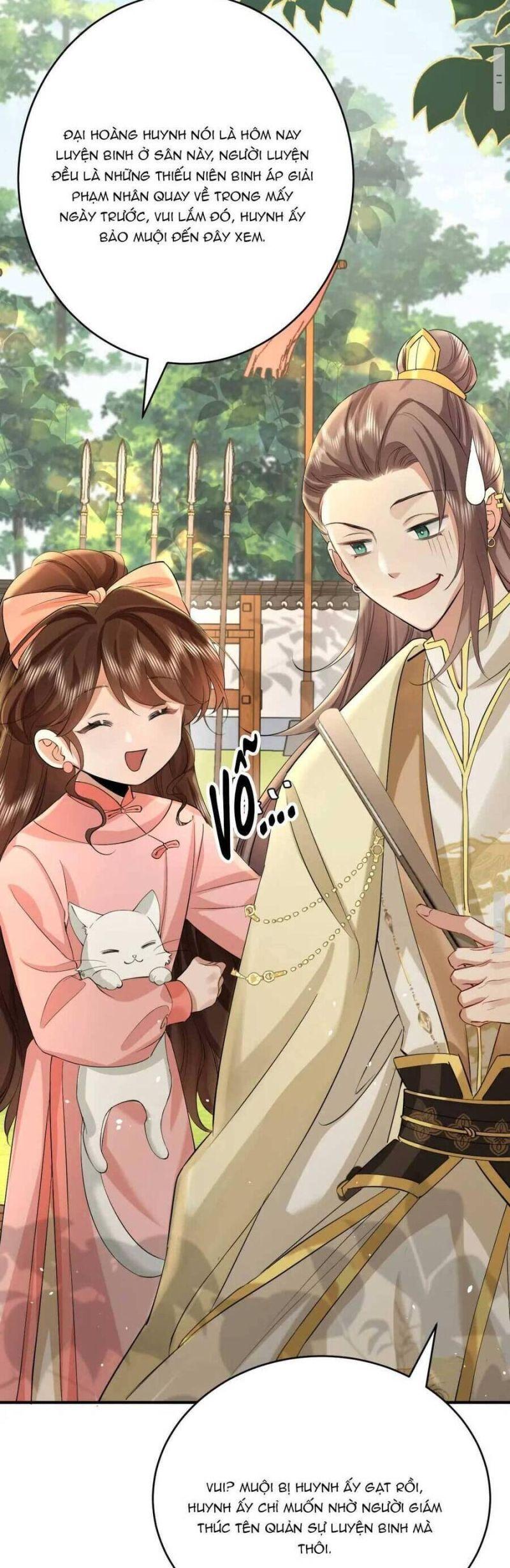 phương thức sinh tồn của công chúa pháo hôi chapter 134 20