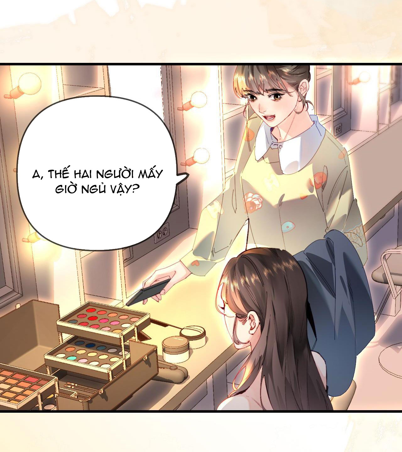 câu chuyện ngọt ngào của cặp vợ chồng đỉnh lưu chapter 79.1 4