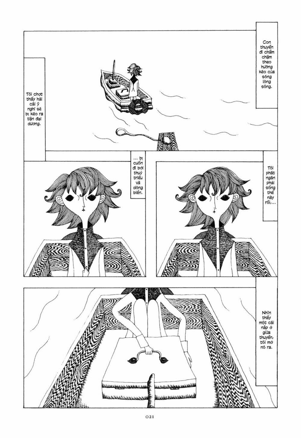 hành trình hướng về cuối thế giới chapter 0 26