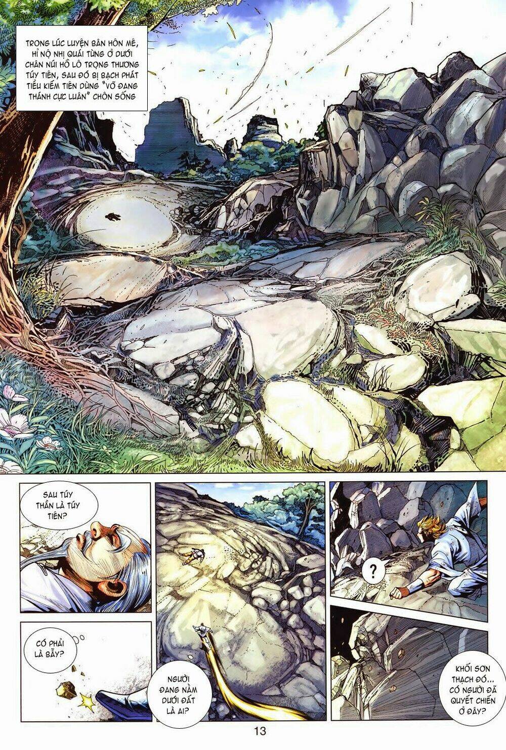 tuý quyền - hoàng ngọc lang chapter 13 11