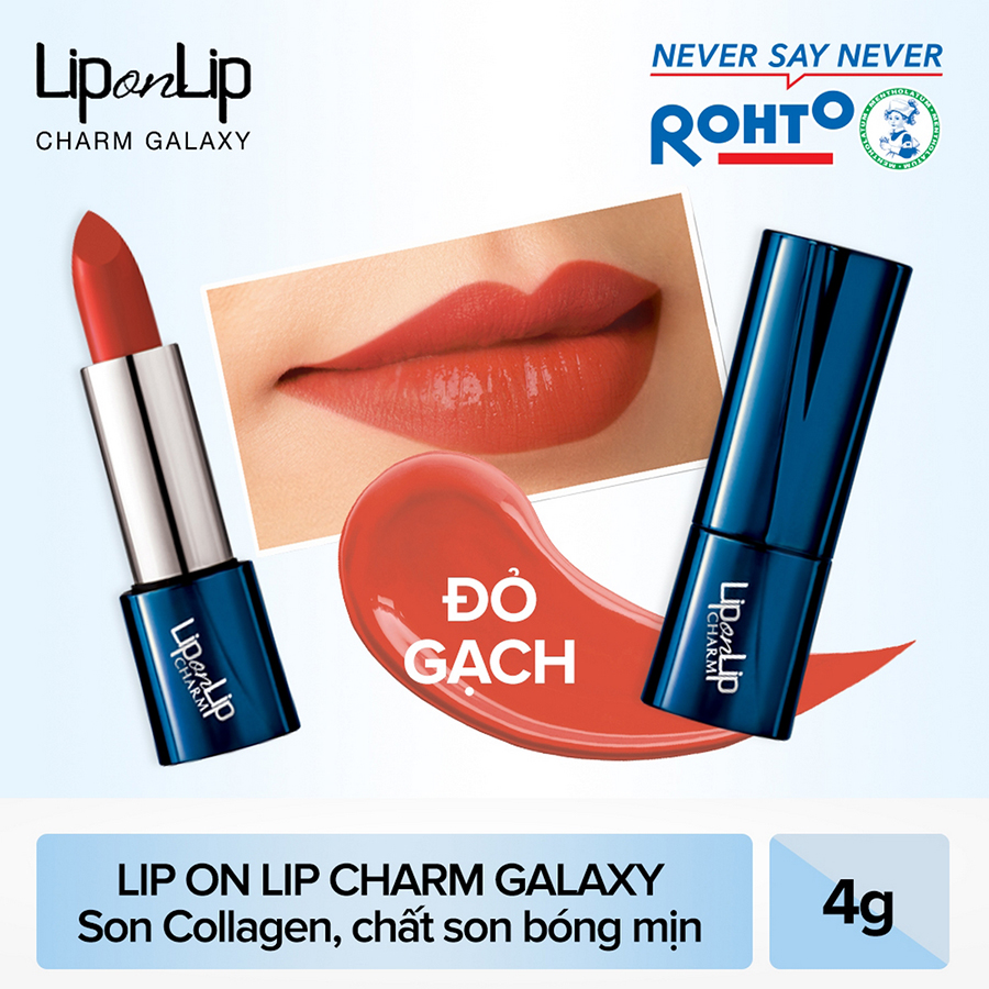 Son Collagen Lip On Lip Charm Galaxy Edition