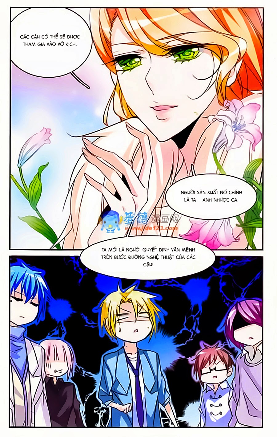 kế hoạch bướm chapter 67 4